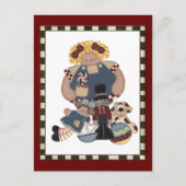 Carte Postale Jouets (Devant)