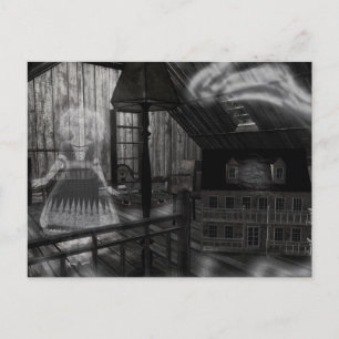 Carte Postale Jouets Dans Le Grenier