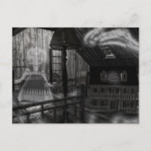 Carte Postale Jouets Dans Le Grenier (Devant)