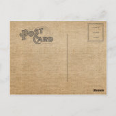 Carte Postale Jouets de journaux publicitaires vintages (Dos)