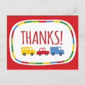 Carte Postale Jouets Jouets Merci Anniversaire de enfant (Devant)