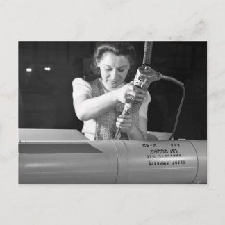 Carte Postale Jouets lourds, 1942