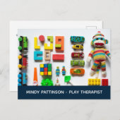 Carte Postale Jouets pour enfants Thérapeutique Jouets pour enfa (Devant / Derrière)