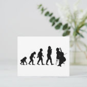 Carte Postale Joueur (Debout devant)