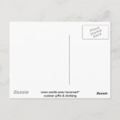 Carte Postale joueur (Dos)