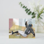 Carte Postale Joueur de baseball 2 (Debout devant)