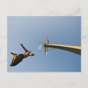 Carte Postale Joueur de basket-ball 2