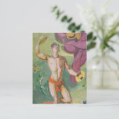 Carte Postale Joueur de Cymbal (Debout devant)