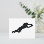 Carte Postale Joueur de football (Debout devant)