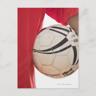 Carte Postale Joueur de football 5