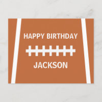 Joueur de football personnalisé Ball Sports Joyeux