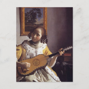 Carte Postale Joueur de guitare