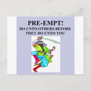 Carte Postale joueur de jeu de passerelle dupliqué