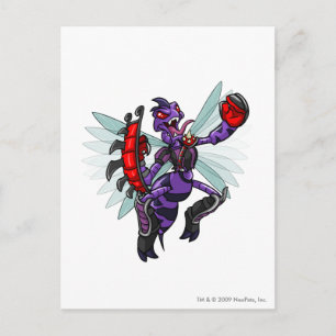 Carte Postale Joueur de la citadelle de Buzz Darigan