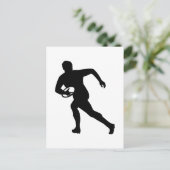 Carte Postale Joueur de rugby (Debout devant)