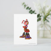 Carte Postale Joueur de Ruki Kreludor (Debout devant)