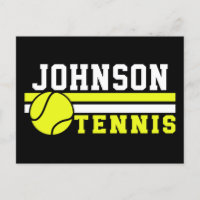 Joueur de tennis NOM Jeu de balle Court Personnali