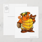 Carte Postale Joueur Elephante Altador (Devant / Derrière)