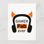 Carte Postale joueur fab-ever (Devant)