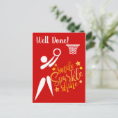 Carte Postale Joueur GS thème bien fait Netball (Debout devant)