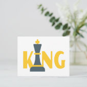 Carte Postale Joueur King (Debout devant)