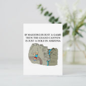 Carte Postale Joueur MAHJONG (Debout devant)