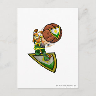 Carte Postale Joueur Ogrin Brightvale