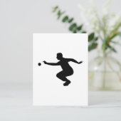 Carte Postale Joueur pétanque (Debout devant)