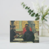 Carte Postale Joueurs de cartes, 1883 (Debout devant)