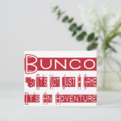 Carte Postale joueurs du bunco (Debout devant)