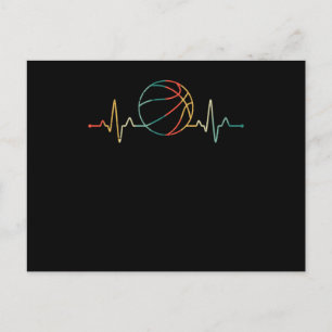 Carte Postale Joueurs Entraîneurs Supporters Basketball Pulse