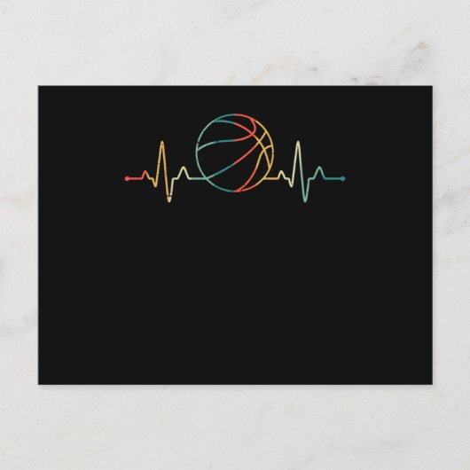 Carte Postale Joueurs Entraîneurs Supporters Basketball Pulse (Devant)