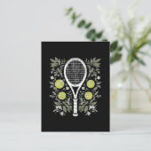 Carte Postale Joueuse de tennis (Debout devant)
