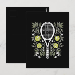 Carte Postale Joueuse de tennis