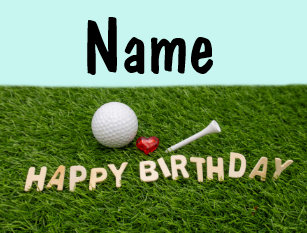 Scarica Gratis Images Cartes Golfeur D Anniversaire Zazzle Be le plus cool par