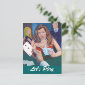 Carte Postale Jouons (Debout devant)