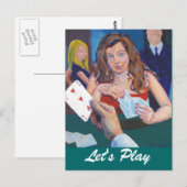 Carte Postale Jouons (Devant / Derrière)