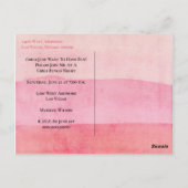 Carte Postale Jouons à Bunco Girls Night Out (Dos)