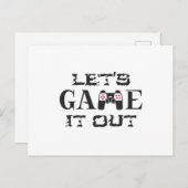 Carte Postale Jouons-le (Devant / Derrière)