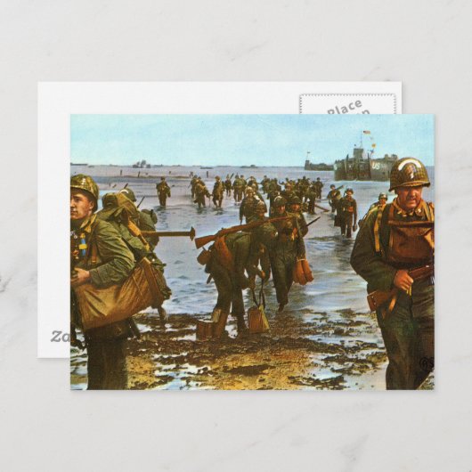 Carte postale jour (Devant / Derrière)