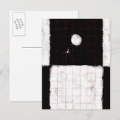 Carte Postale Jour 1 de la Genèse : Lumière 2014 (Devant / Derrière)