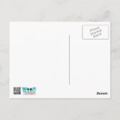 Carte Postale Jour 2016 de caniche - caniches d'arc-en-ciel (Dos)