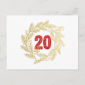 Carte Postale Jour 20 | Noms De Jésus | L'avènement de la Vigne (Devant)