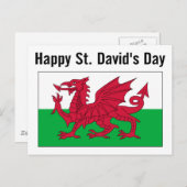 Carte Postale Jour 2 de St. David (Devant / Derrière)