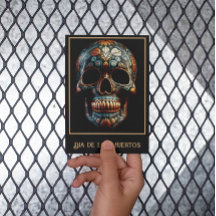 Jour 3D du crâne mort, personnalisé