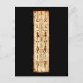 Carte Postale Jour amélioré de Turin image complète Jésus Christ (Devant)