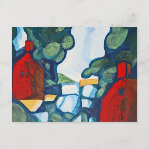 Carte Postale Jour bleu