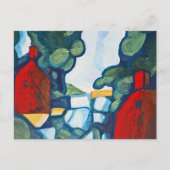 Carte Postale Jour Bleu (Devant)