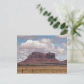 Carte Postale Jour. Capture d'écran de Monument Valley. (Debout devant)