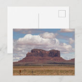 Carte Postale Jour. Capture d'écran de Monument Valley. (Devant / Derrière)